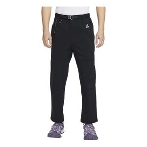(NWT) NikeACG Men’s UV Hiking Trousers - Black - Medium - Standard Fit